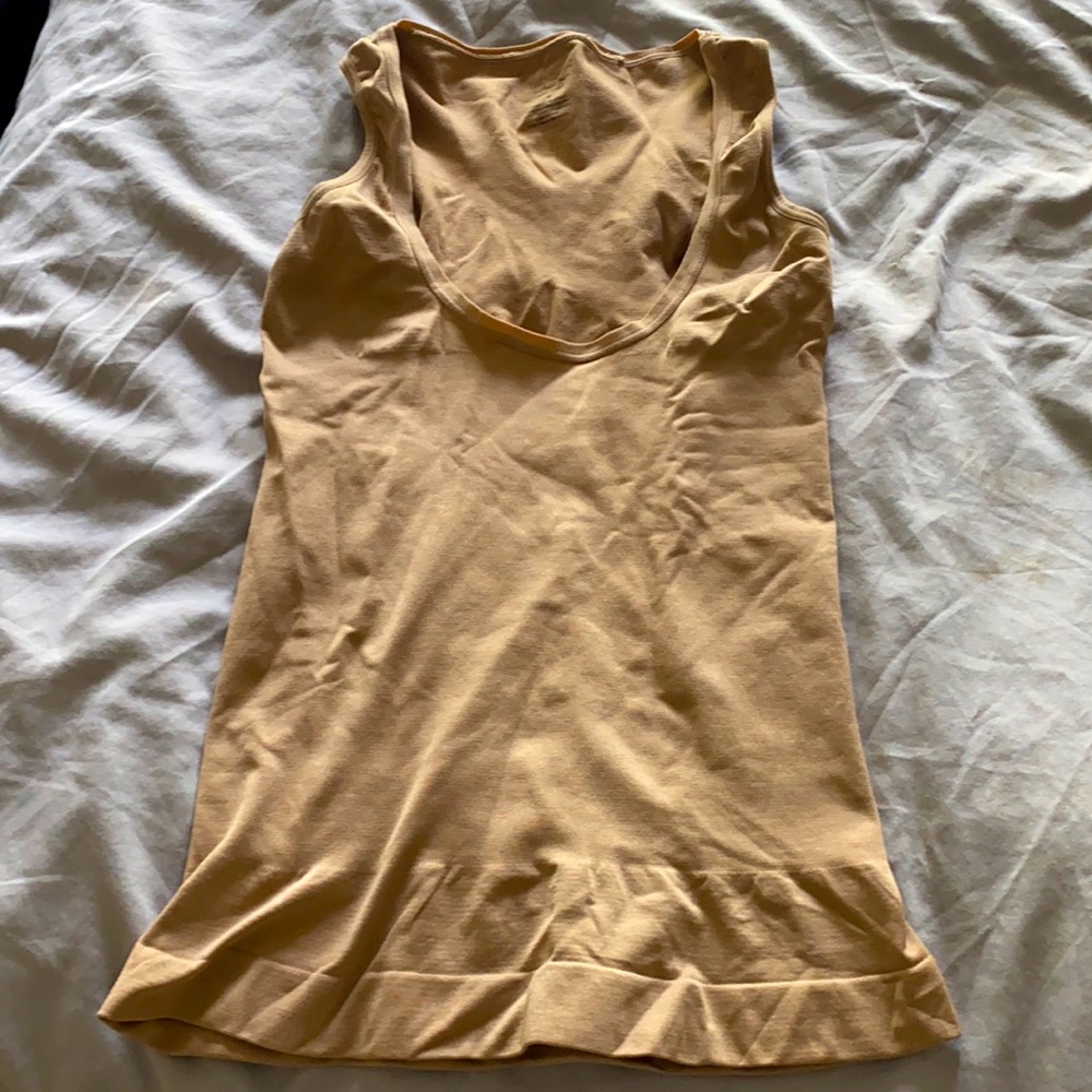 skinnygirl Smoothing Slimming Shapewear Tank L